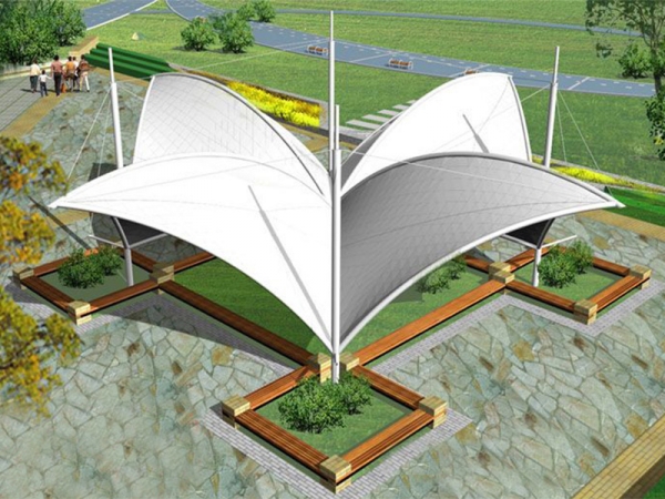 景觀膜結(jié)構(gòu)